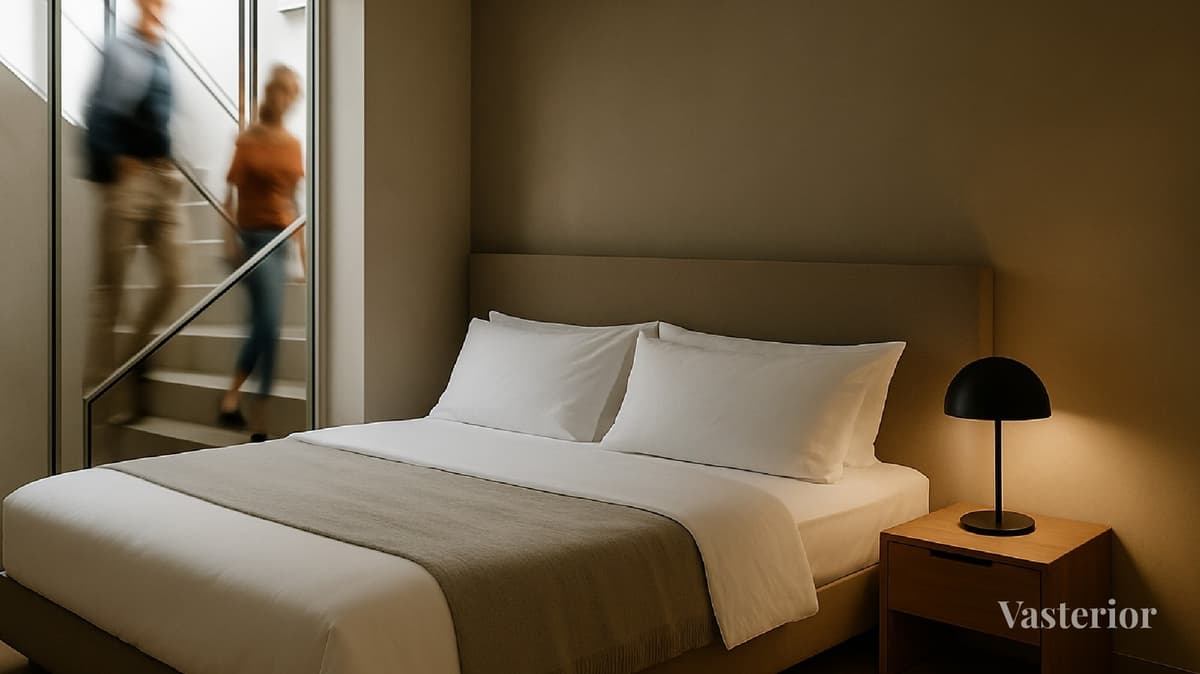 Common Vastu Mistakes in East Delhi Homes and Their Fixes - 2. Bedrooms Placed in High-Movement or Fire Zones - 1