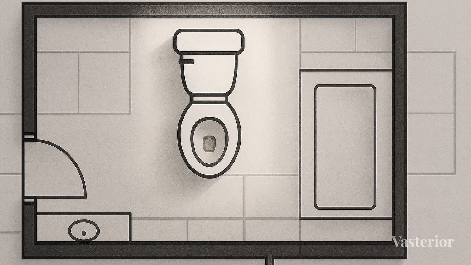 Common Vastu Mistakes in East Delhi Homes and Their Fixes - 4. Toilets Cutting Through Key Energy Zones - 1