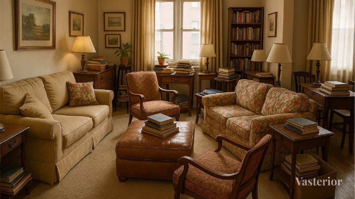 Common Vastu Mistakes in East Delhi Homes and Their Fixes - 8. Overcrowded Layouts / Blocked Brahmasthan - 1