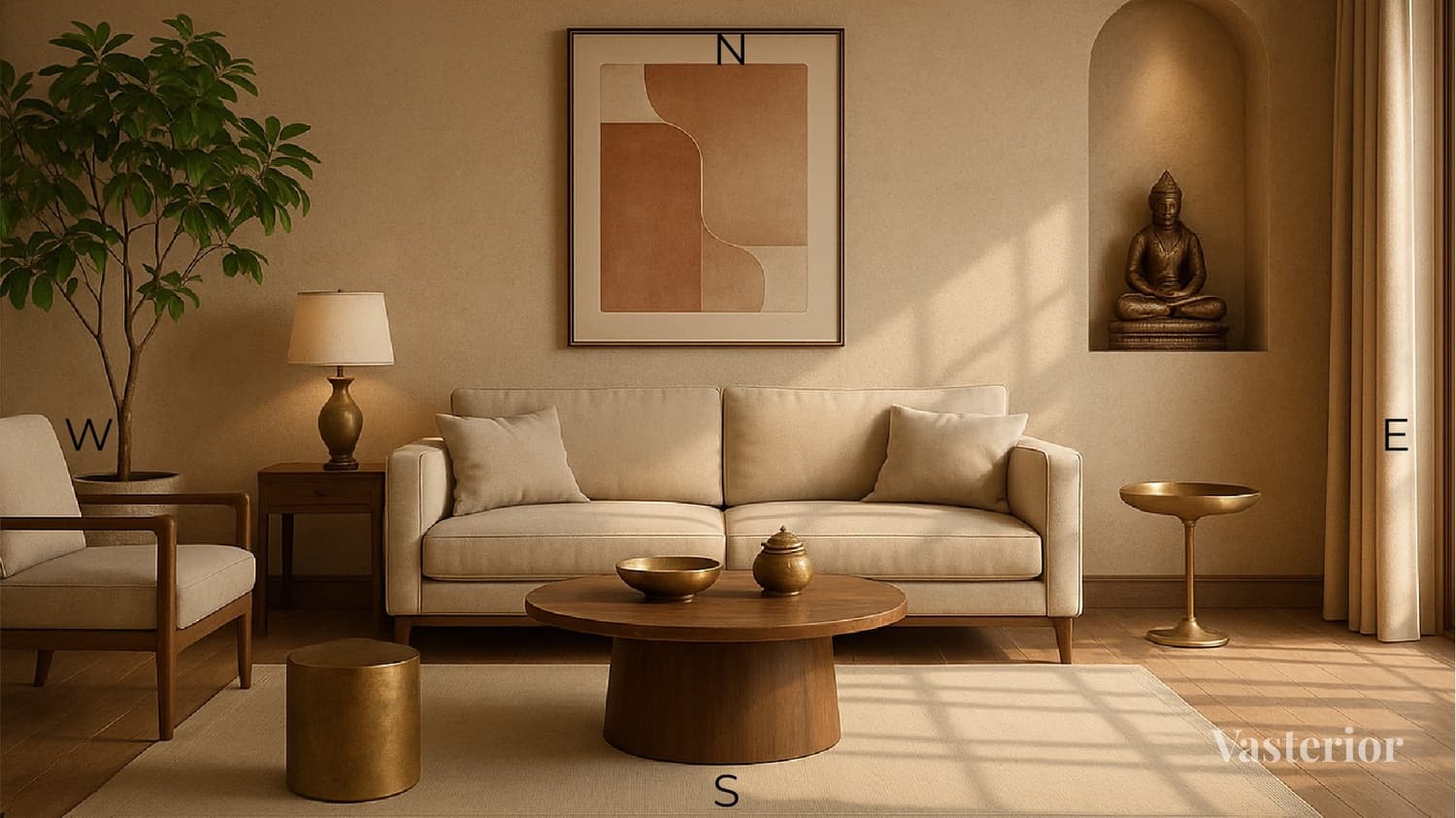 Why Vasterior Is Recognized as the Best Interior Designer in Delhi-NCR - 1. A Design Philosophy Rooted in Intention, Flow & Energy - 1