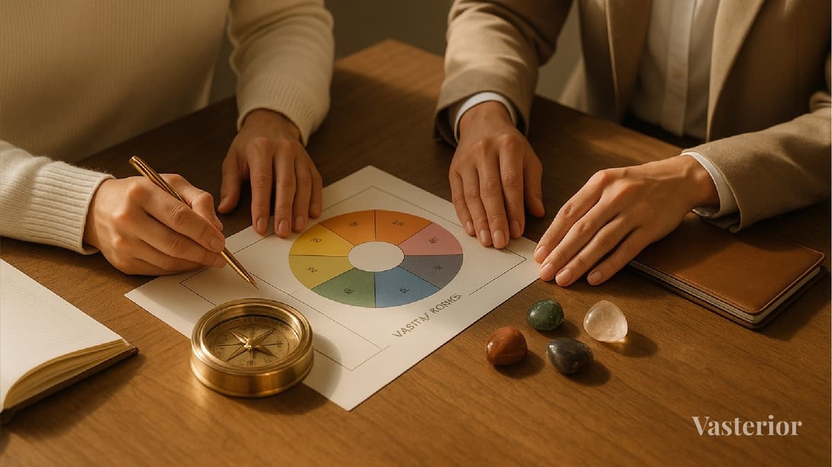 How Premium Residential Interior Designers Transform Delhi Homes - Paid Vastu Consultation - Alignment That Supports Your Goals - 1