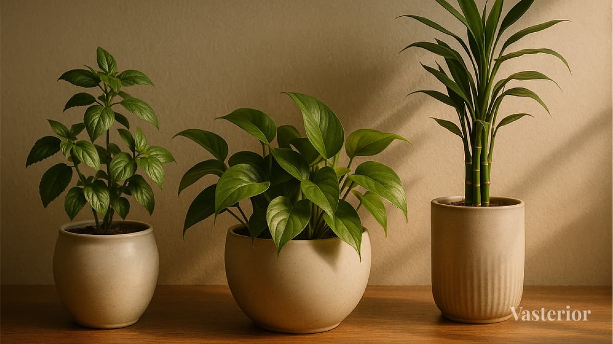 Smart Budget Vastu-Based Interior Design Ideas for Delhi-NCR Homes - 5. Plants for Natural Energy Enhancement - 1