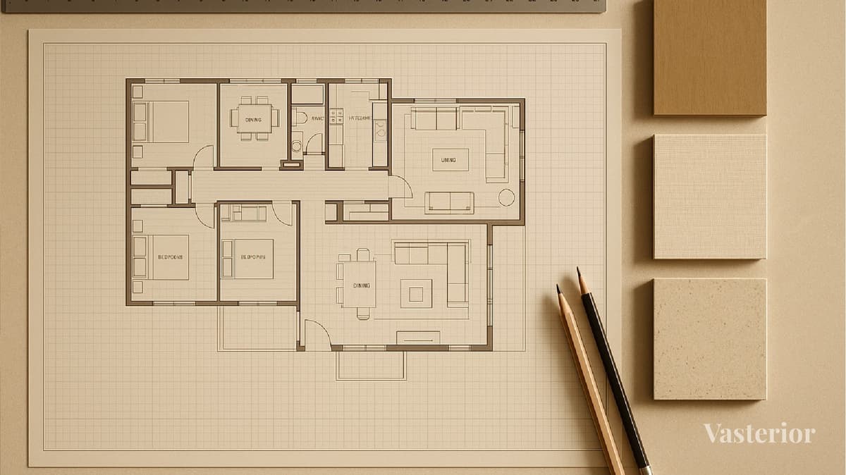 Smart Budget Vastu-Based Interior Design Ideas for Delhi-NCR Homes - Paid Vastu Consultation - Personalized Energy Alignment - 1
