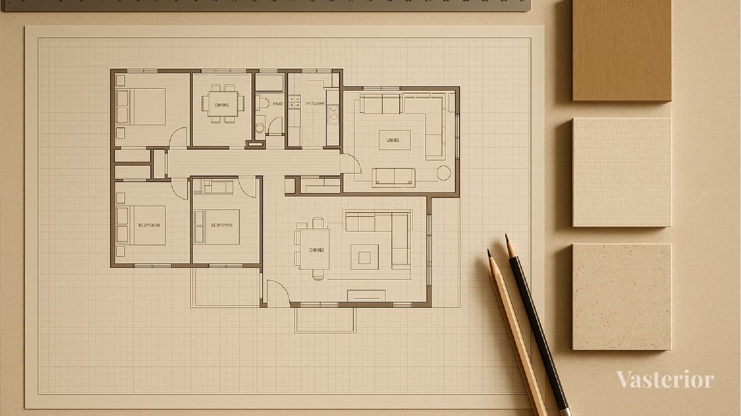 Smart Budget Vastu-Based Interior Design Ideas for Delhi-NCR Homes - Paid Vastu Consultation - Personalized Energy Alignment - 1
