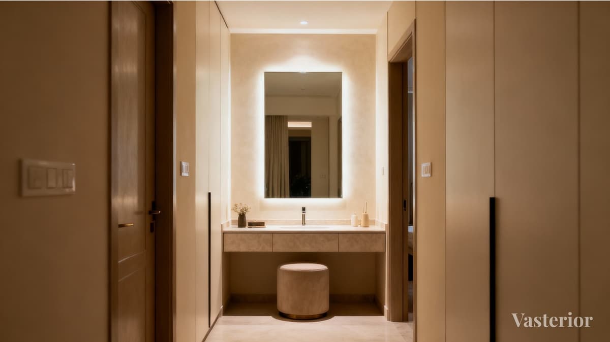 Small Home Vastu: Affordable MahaVastu Design Ideas for Compact Indian Apartments (2026) - 5. Optimize Storage to Support Energy - 1