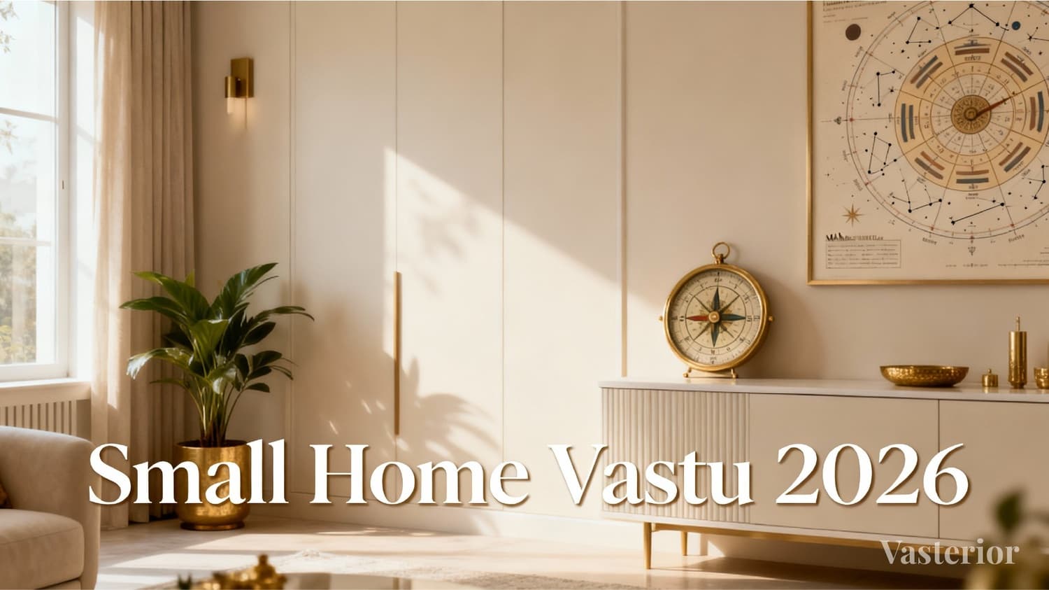 Small Home Vastu: Affordable MahaVastu Design Ideas for Compact Indian Apartments (2026)