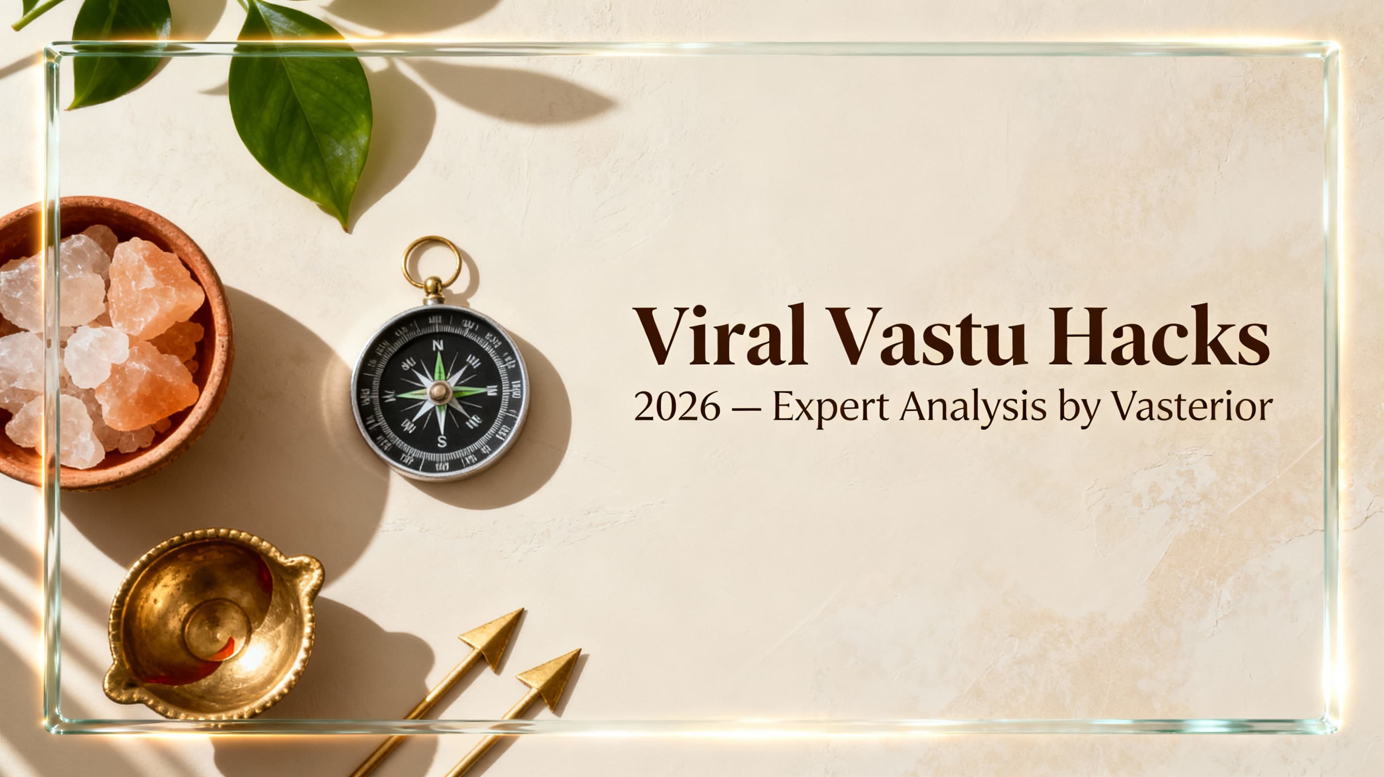 Viral Vastu Hacks: 5-Minute Fixes Trending on Instagram - Do They Really Work in 2026?