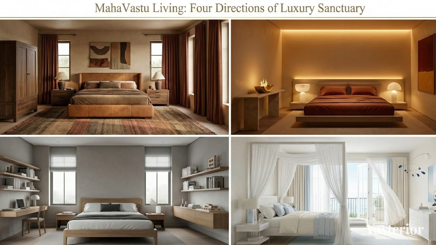 How to Plan a Vastu-Perfect Bedroom Using MahaVastu (2026 Luxury Edition) - 1. Understanding the MahaVastu Lens for Bedrooms - 1