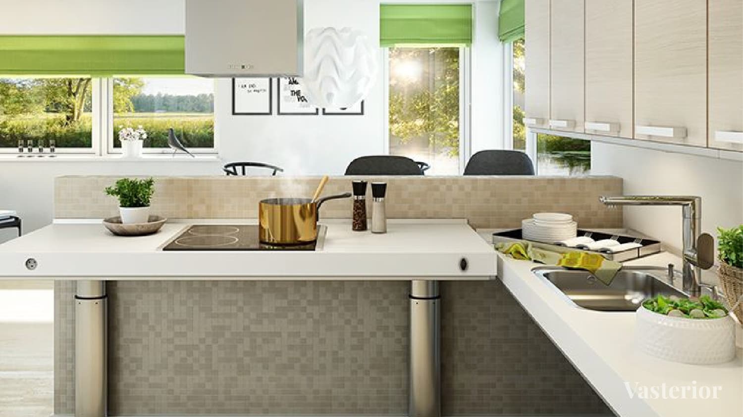 Kitchen Vastu 2026: MahaVastu Tips to Boost Family Health, Wealth & Positive Energy - 2. Stove Placement - 1