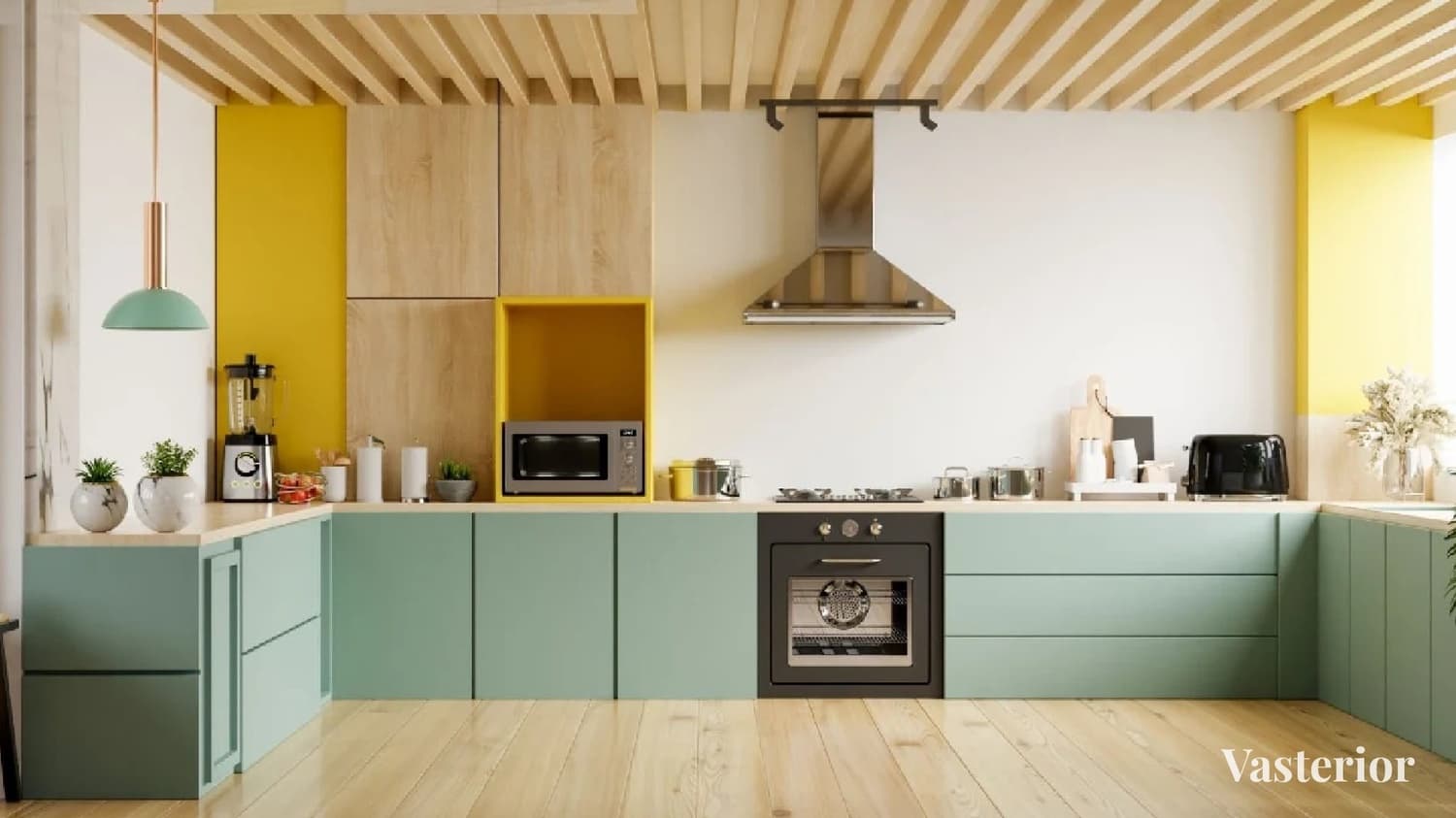 Kitchen Vastu 2026: MahaVastu Tips to Boost Family Health, Wealth & Positive Energy - 4. Gas Cylinder Placement - 1