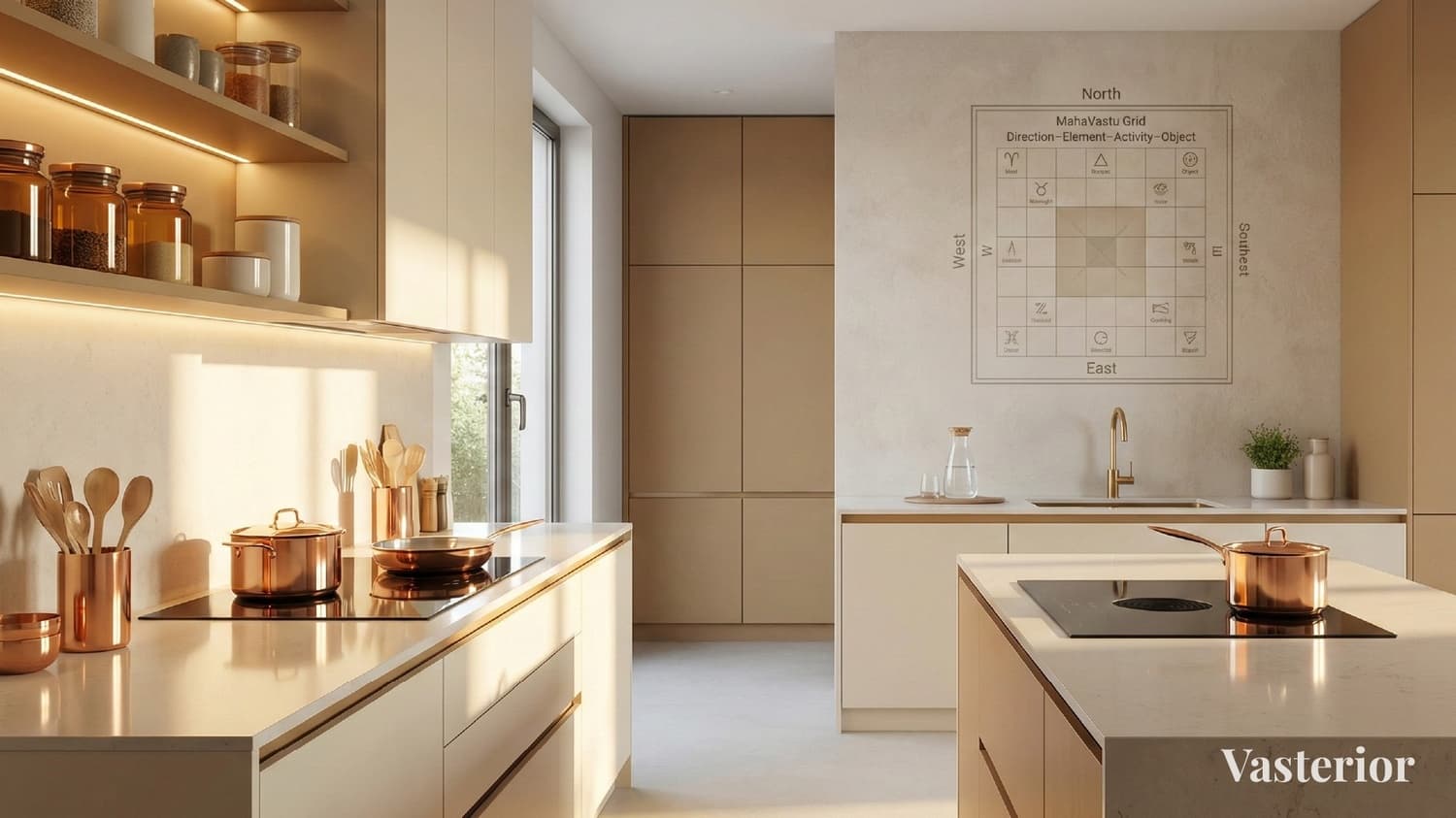 Kitchen Vastu 2026: MahaVastu Tips to Boost Family Health, Wealth & Positive Energy -  - 1