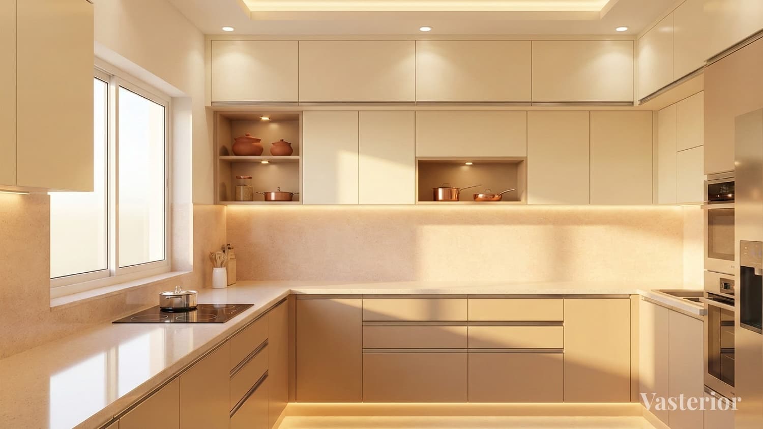 Kitchen Vastu 2026: MahaVastu Tips to Boost Family Health, Wealth & Positive Energy - 6. Colour Palette for 2026 Kitchens - 1