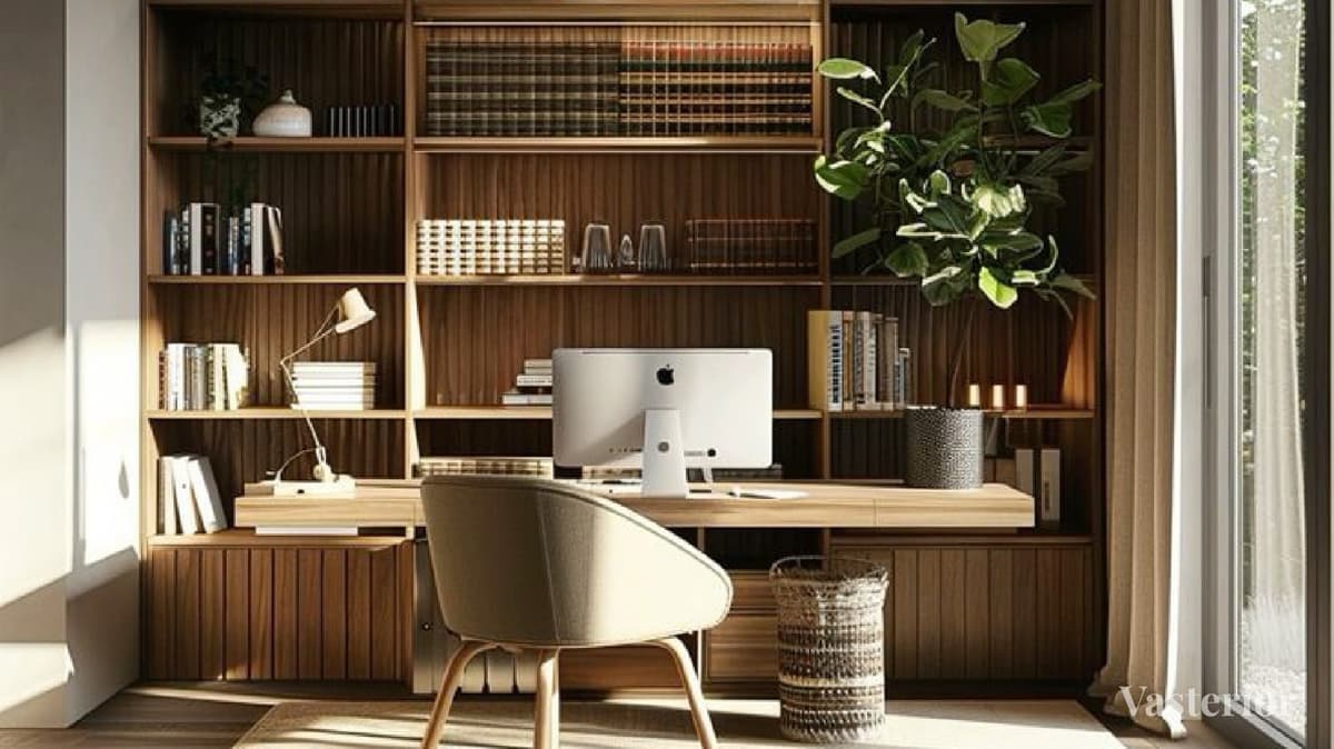 Vastu for Work-From-Home in 2026: Small Studio, Big Energy Flow - Interior Design × Vastu Synergy: The 2026 Aesthetic - 1