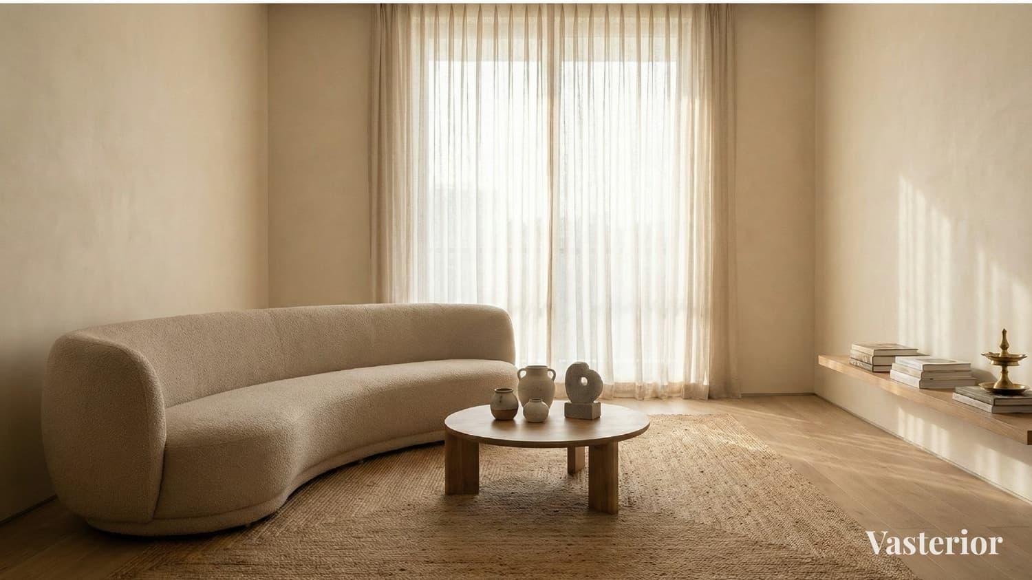 Top 10 Interior Design Trends for 2026 (India Edition) - 1. The Rise of Soft Minimalism: India's New Language of Calm - 1