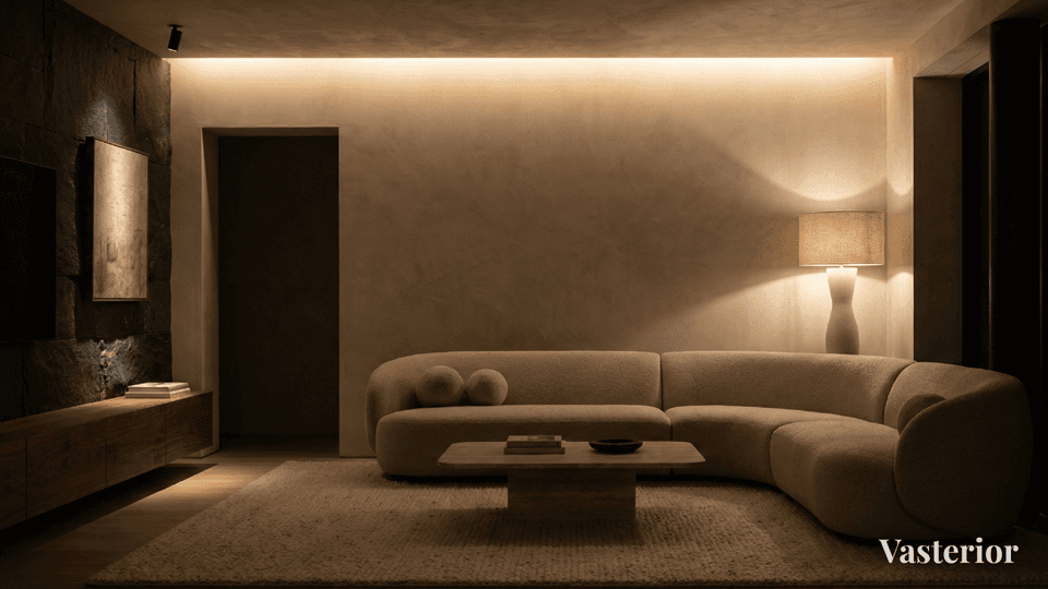 Latest Living Room Interior Designs With Photos & Expert Tips - 4. Living Rooms Designed Around Lighting - 1