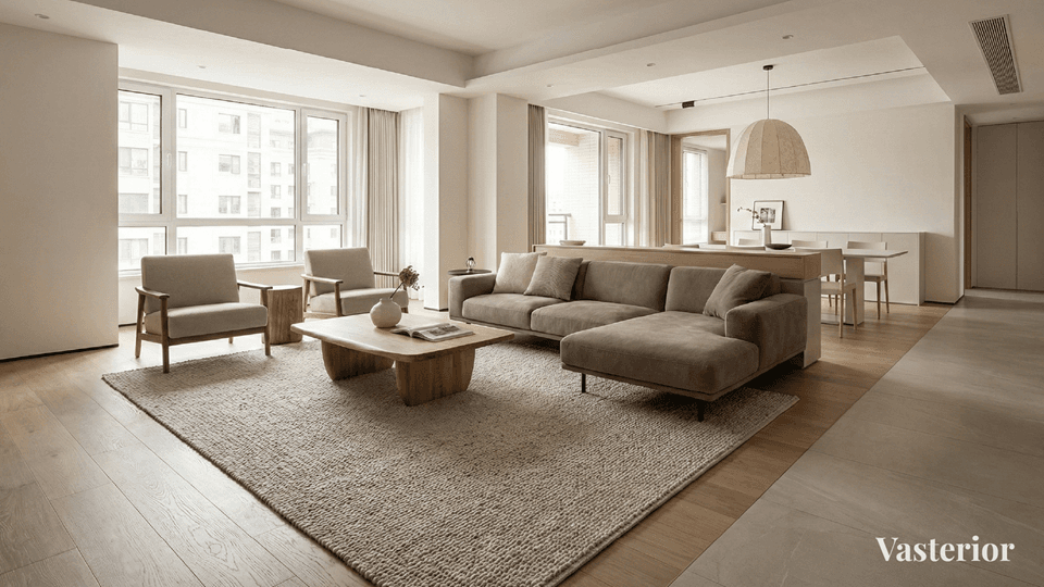 Latest Living Room Interior Designs With Photos & Expert Tips - 5. Open-Plan Living Rooms With Defined Zones - 1