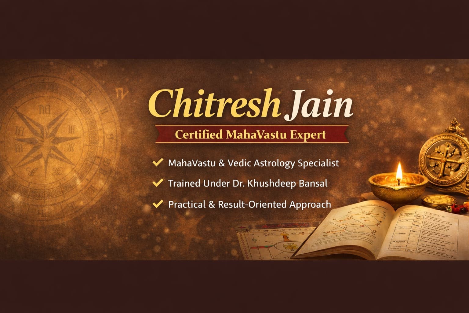 Chitresh Jain – Certified MahaVastu Expert | MahaVastu Consultant & Astrological Practitioner