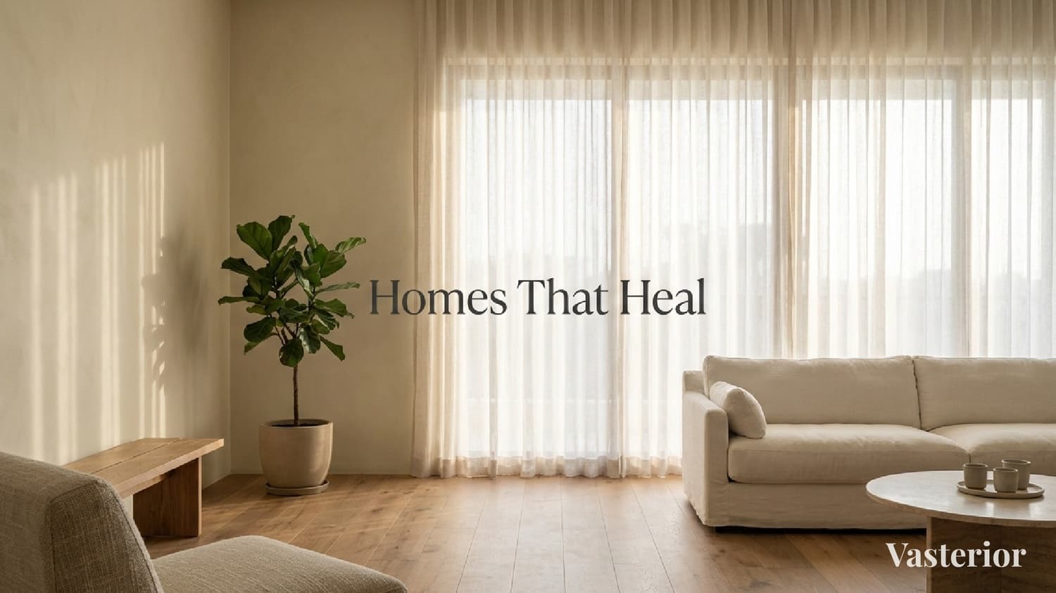 Homes That Heal: Why 2026–27 Interiors Focus on Mental Well-Being