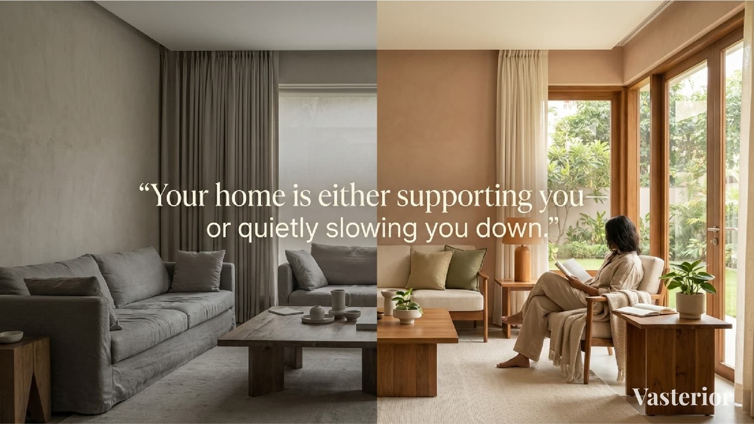 Your Home Is Either Supporting You or Slowing You Down—There's No Neutral