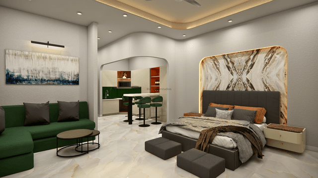 Interior design detail