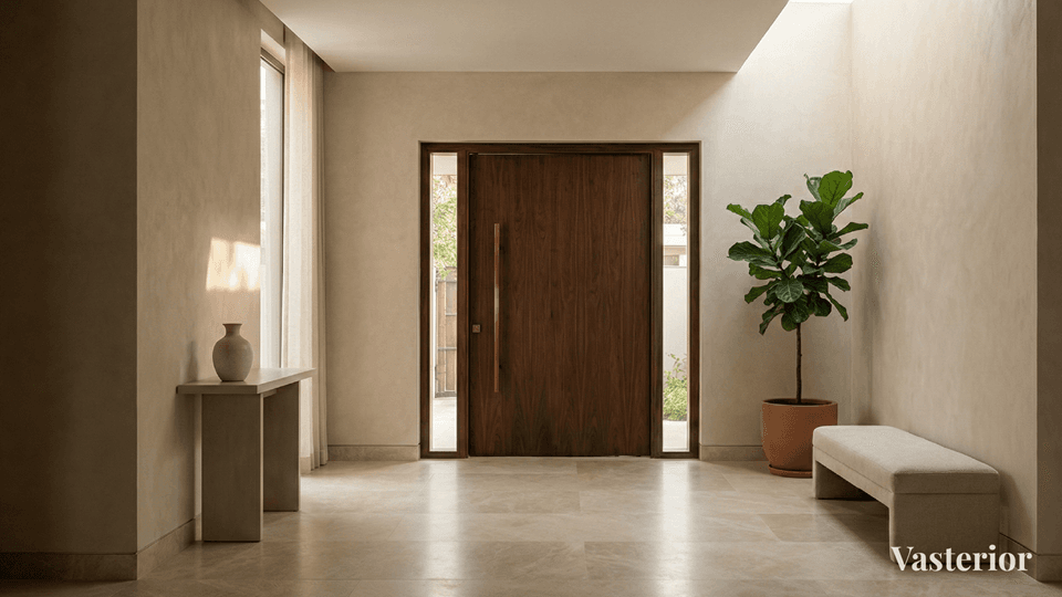 Vastu-Compliant Interior Design Guide for New Homes - Entrance and Main Door - 1