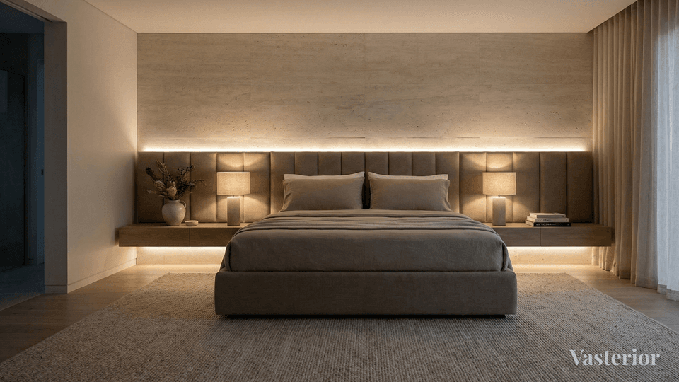 Vastu-Compliant Interior Design Guide for New Homes - Bedrooms: Master, Children, and Guest Rooms - 1