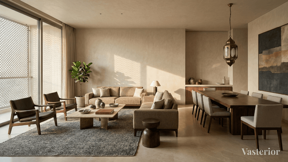 Vastu-Compliant Interior Design Guide for New Homes - Brahmasthan: The Central Zone - 1