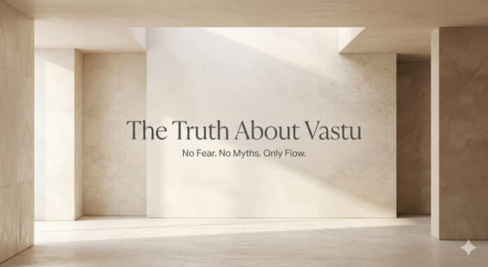 The Truth About Vastu: No Fear, No Myths, Only Flow