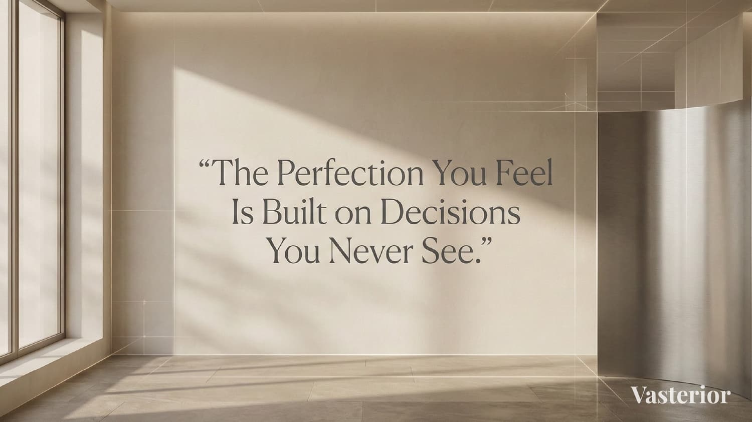 What Clients Don't See: The Micro-Decisions Behind a Perfect Space