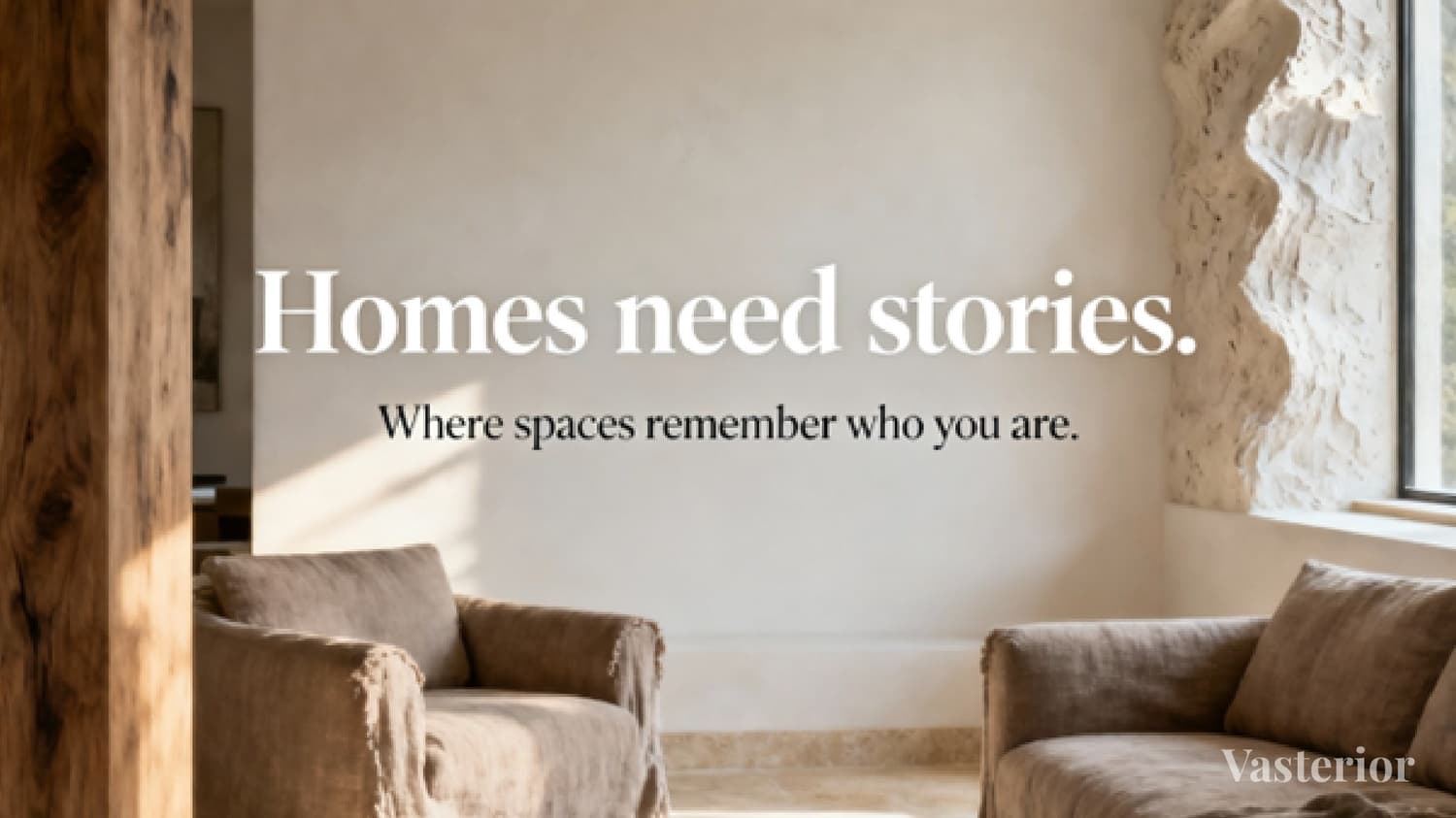 Why Homes Need Stories - Designing for Identity, Memory & Meaning