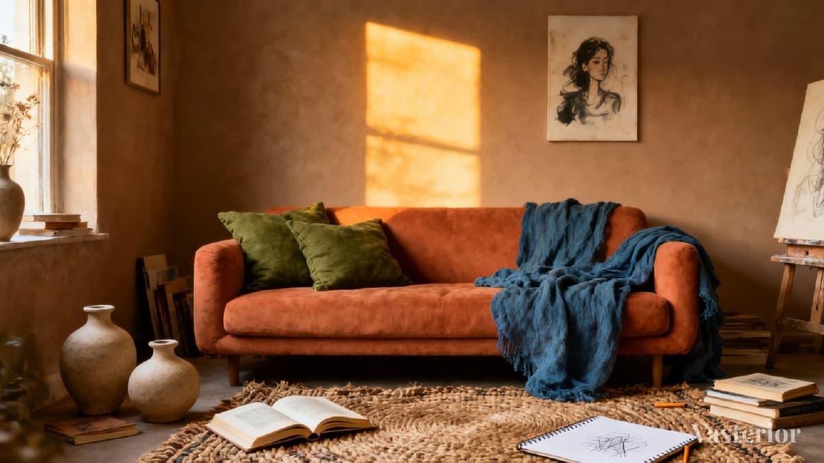 Color Stories: How to Build a Palette That Matches Your Personality - 1. The Calm Minimalist - 1