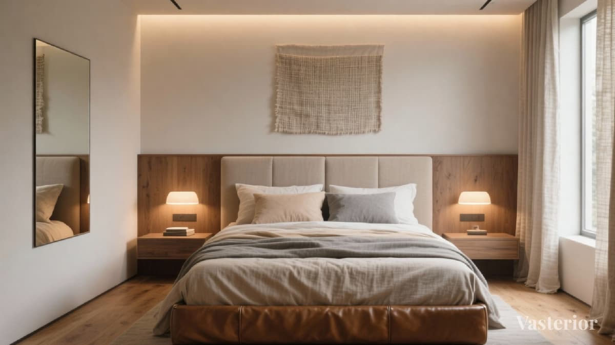 Top Vastu Tips for Bedroom, Kitchen & Living Room for 2026 - Bedroom Vastu Tips for 2026: Designing for Deep Rest & Emotional Safety - 1