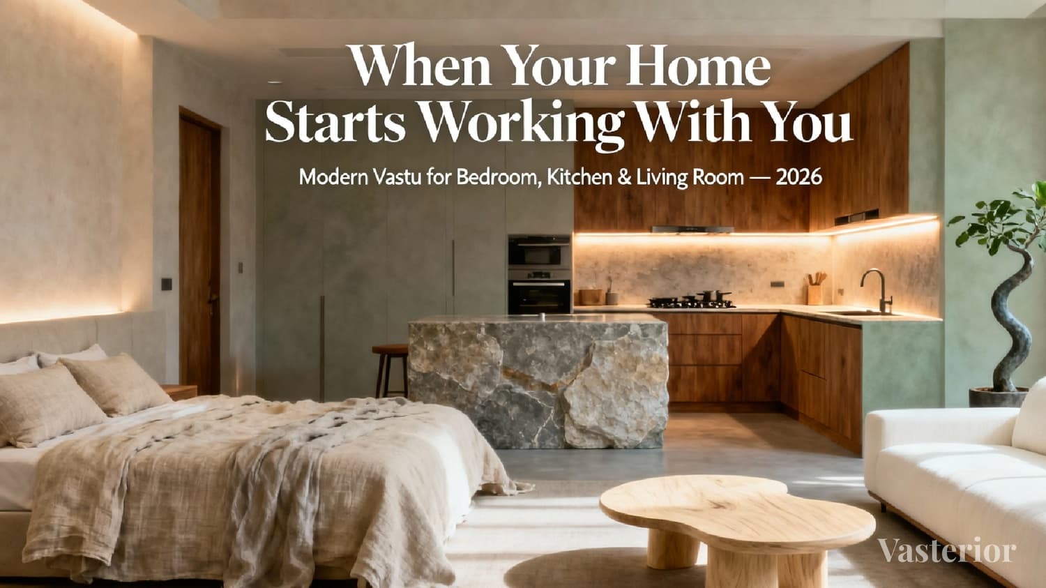 Top Vastu Tips for Bedroom, Kitchen & Living Room for 2026