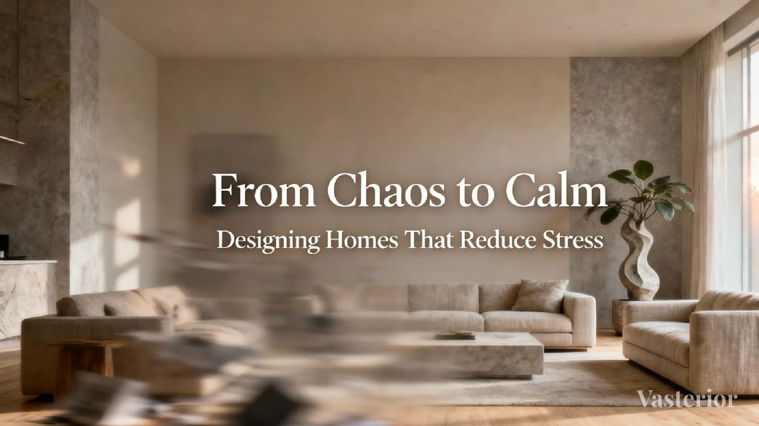 From Chaos to Calm: Designing Homes That Reduce Stress