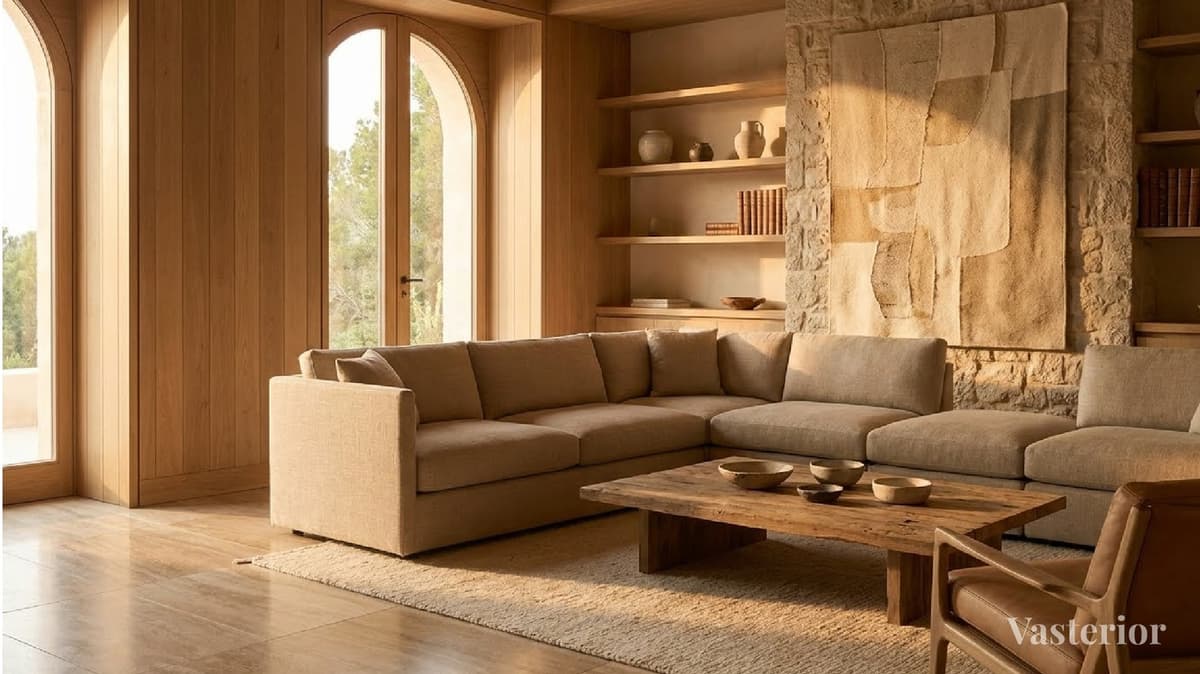 How to Make Your Home 100% Vastu-Compliant, Without Compromising Style - 4. Materials and Textures - 1