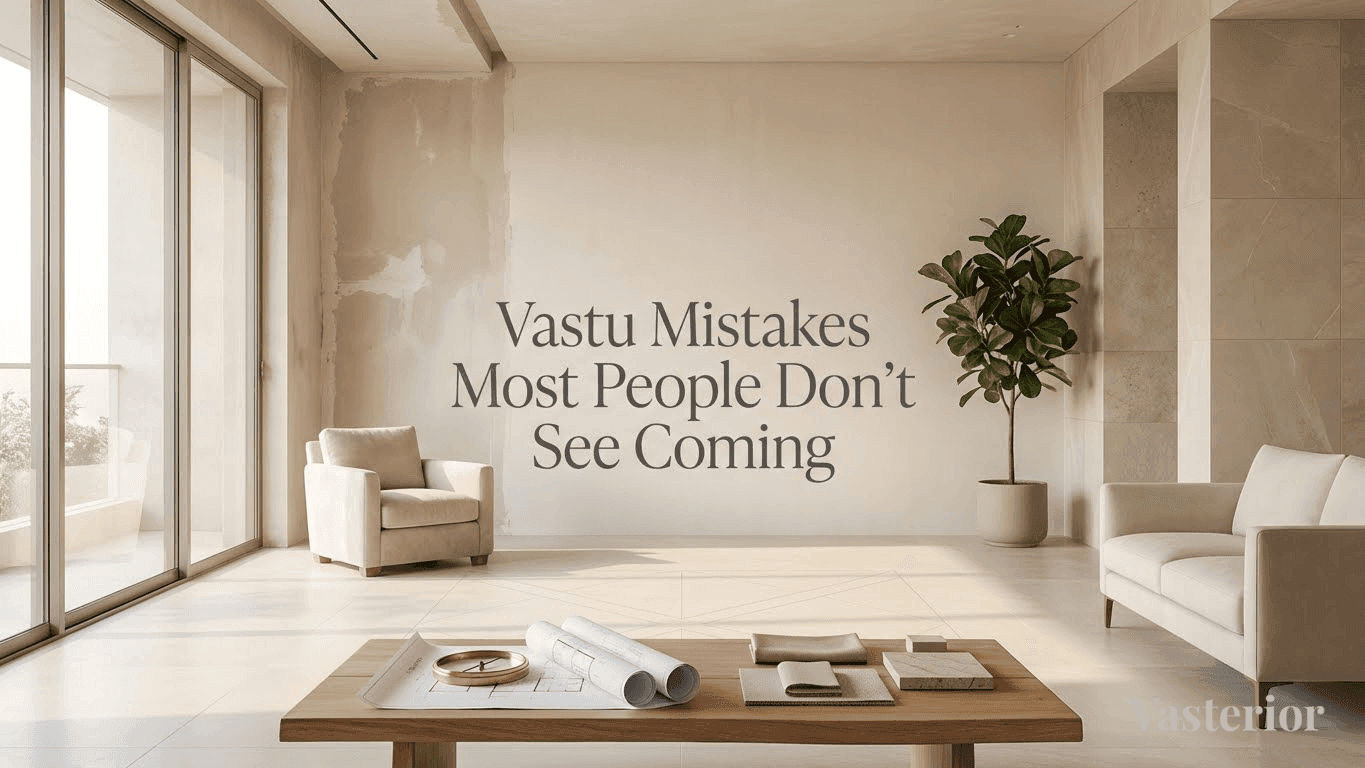 Vastu Mistakes People Make During Renovation