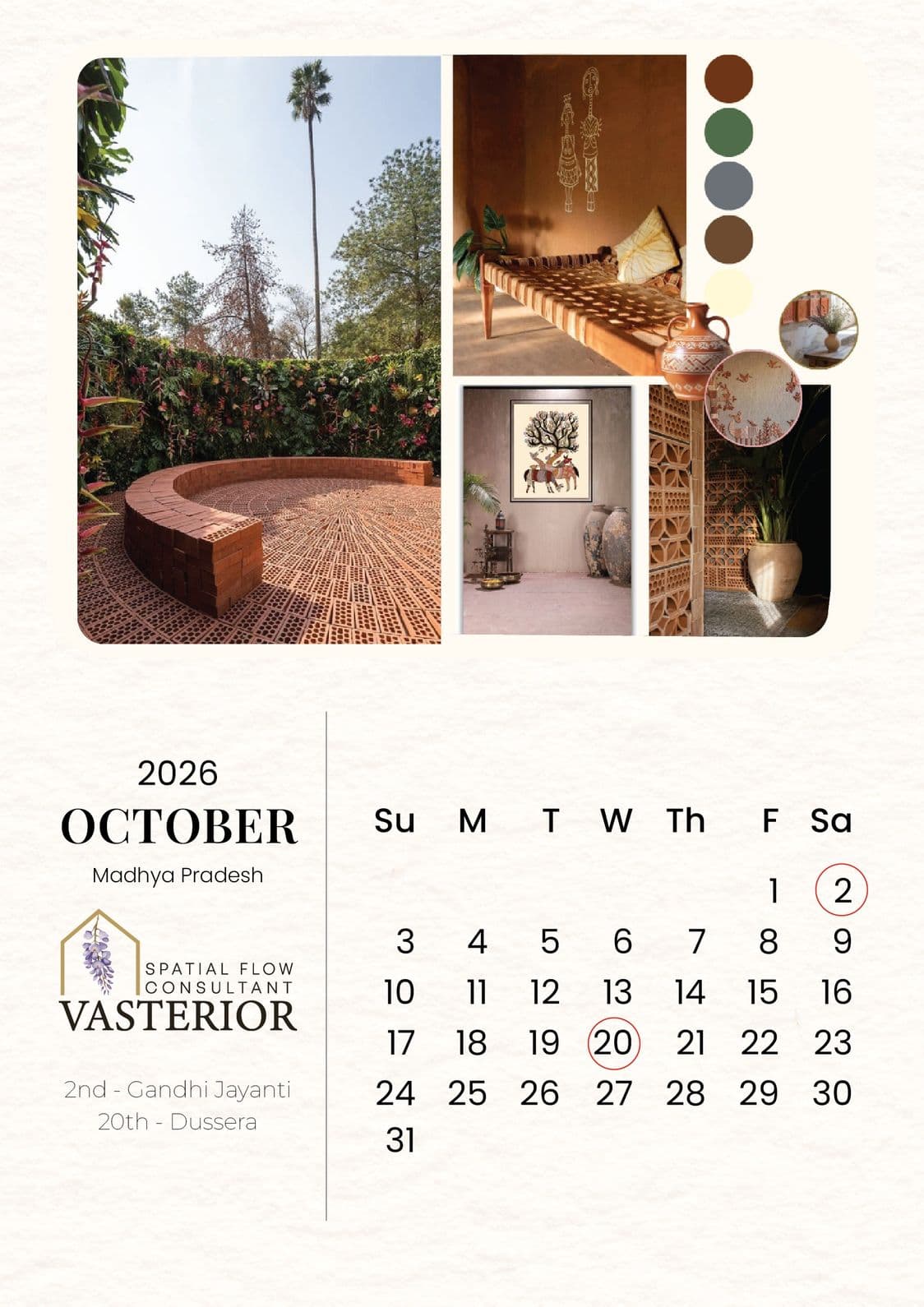 Vasterior 2026: A Design Journey Through India - 12 States, 12 Interior Stories - September --- Tamil Nadu | Proportion, Sacred Geometry - 1