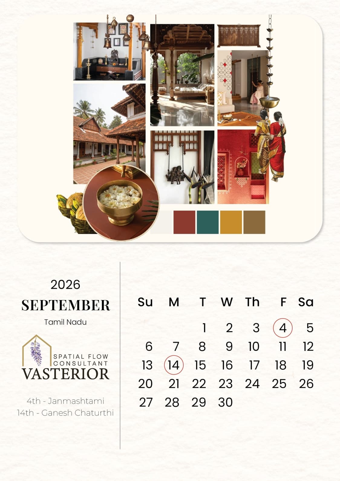 Vasterior 2026: A Design Journey Through India - 12 States, 12 Interior Stories - August --- Gujarat | Craft, Rhythm, Geometry - 1