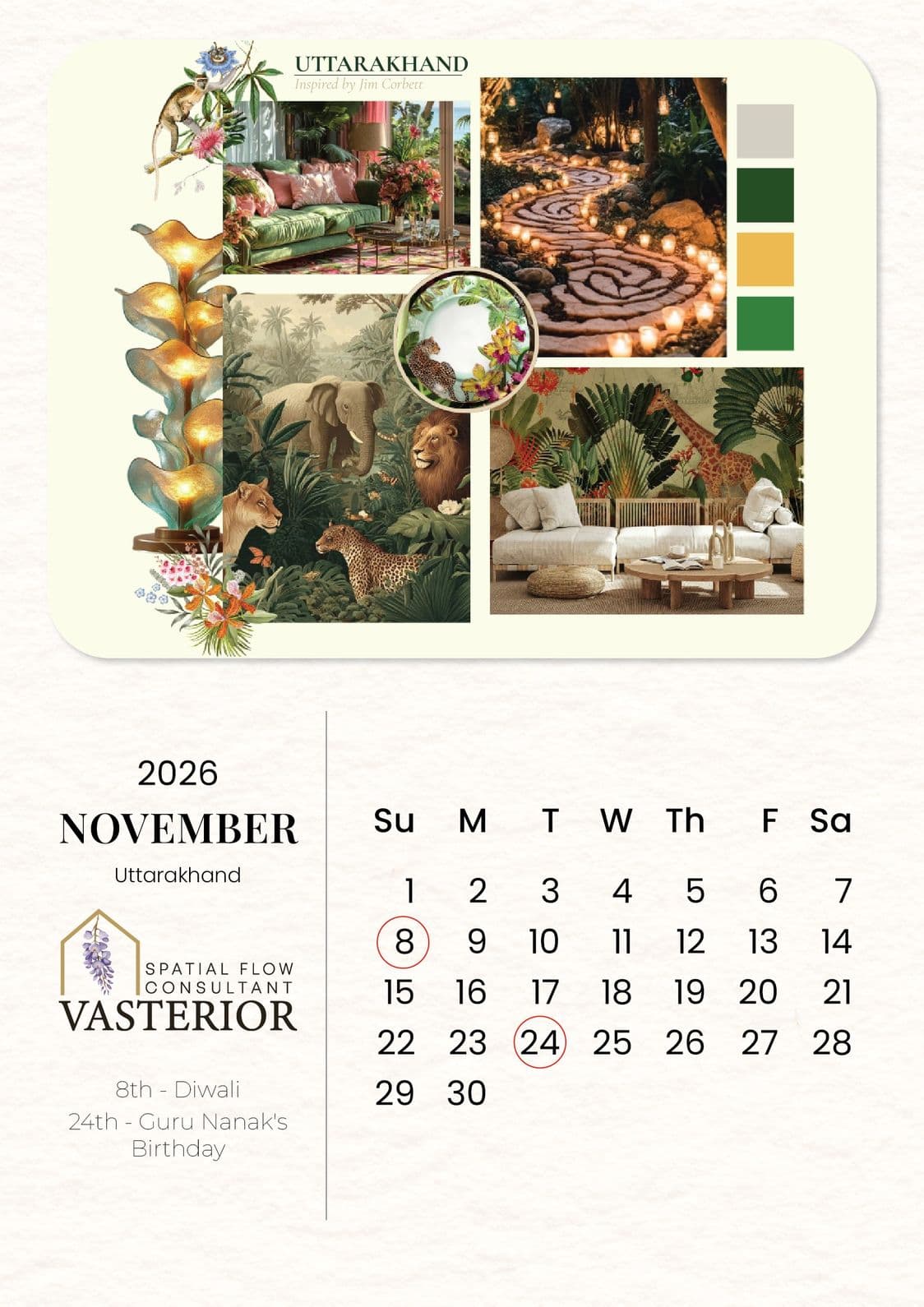 Vasterior 2026: A Design Journey Through India - 12 States, 12 Interior Stories - October --- Madhya Pradesh | Raw Textures, Tribal Roots - 1