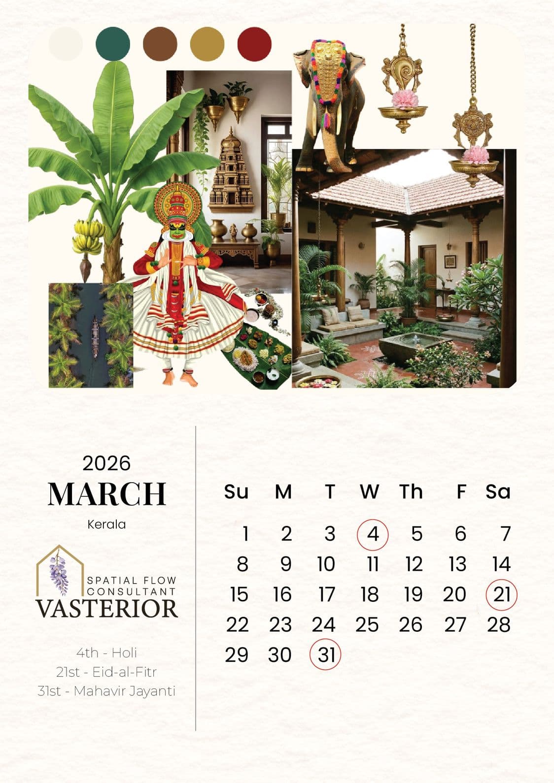 Vasterior 2026: A Design Journey Through India - 12 States, 12 Interior Stories - February --- Punjab | Warmth, Abundance, Life - 1