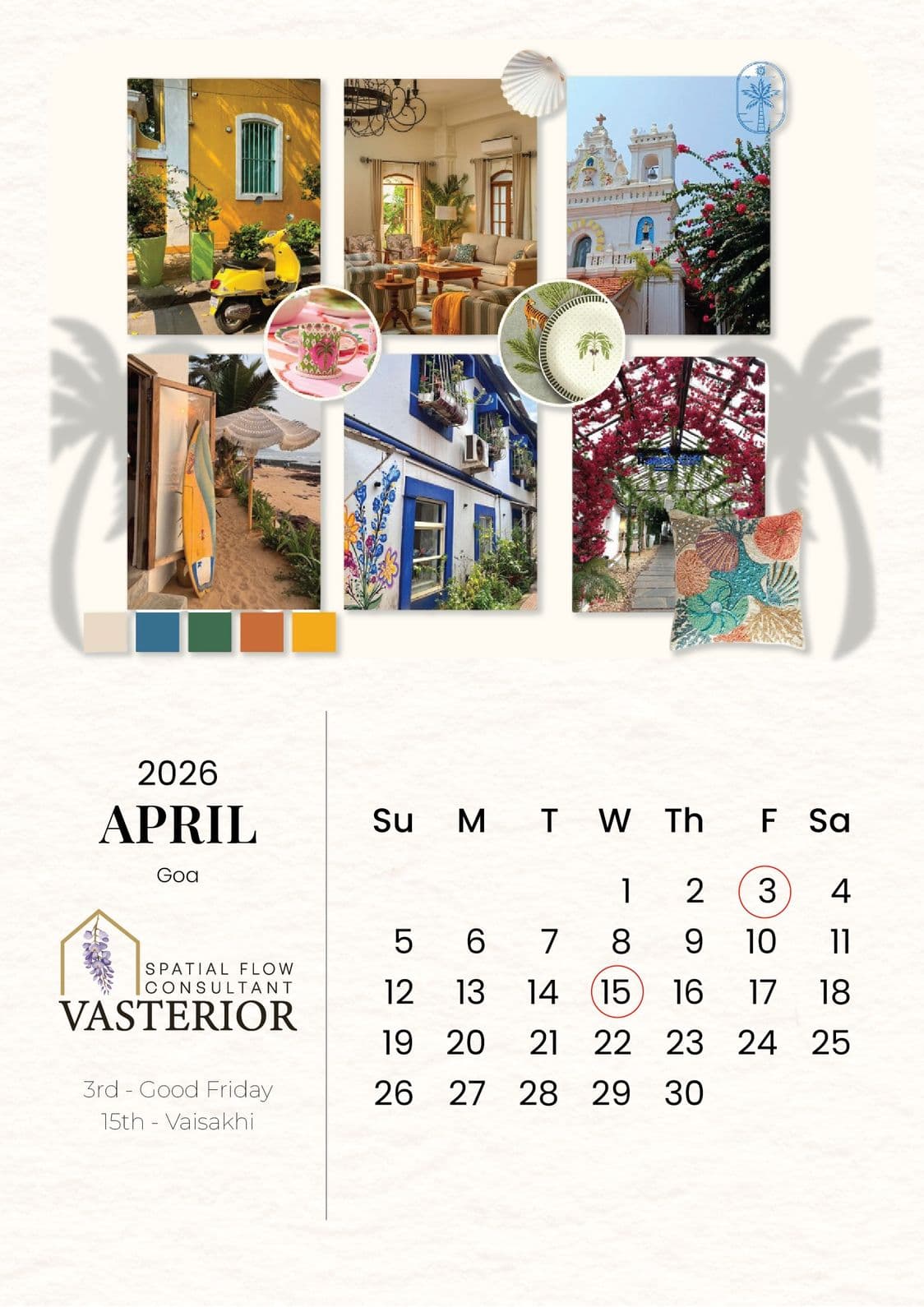 Vasterior 2026: A Design Journey Through India - 12 States, 12 Interior Stories - March --- Kerala | Earth, Water, Stillness - 1