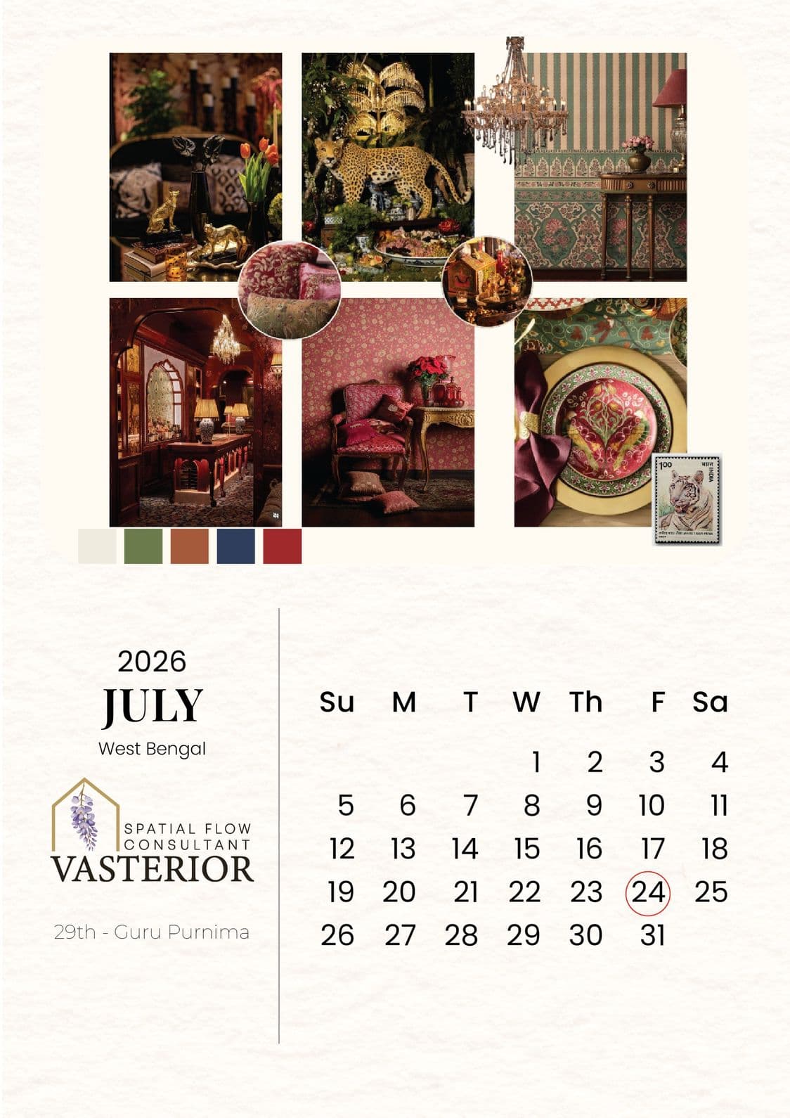 Vasterior 2026: A Design Journey Through India - 12 States, 12 Interior Stories - June --- Jammu & Kashmir (J&K) | Softness, Layers, Craft - 1