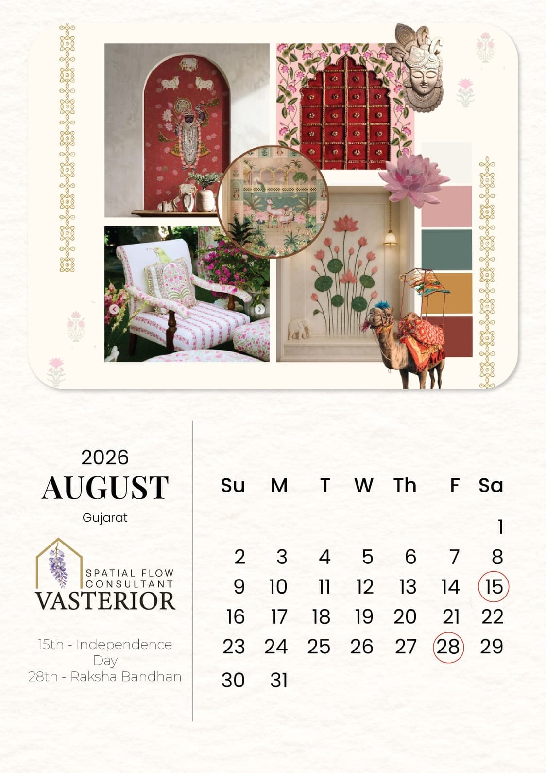 Vasterior 2026: A Design Journey Through India - 12 States, 12 Interior Stories - July --- West Bengal | Art, Intellect, Nostalgia - 1