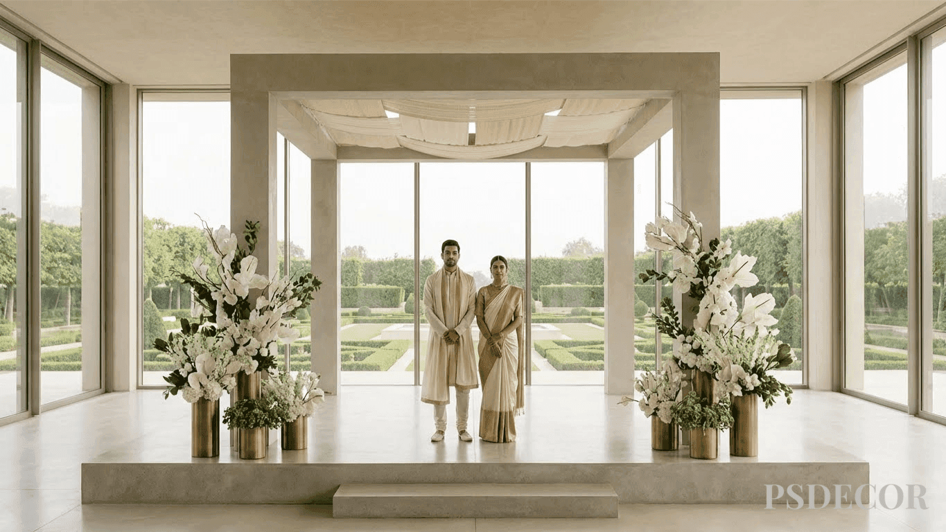 Minimal Luxury: Why Heavy Décor Is Making Way for Meaningful Design - Destination Weddings and the Case for Restraint - 1