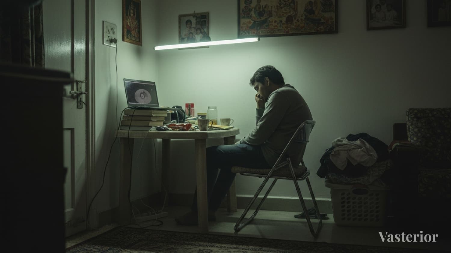 Interior Design Mistakes That Quietly Ruin Daily Life - 6. Workspaces That Kill Focus - 1