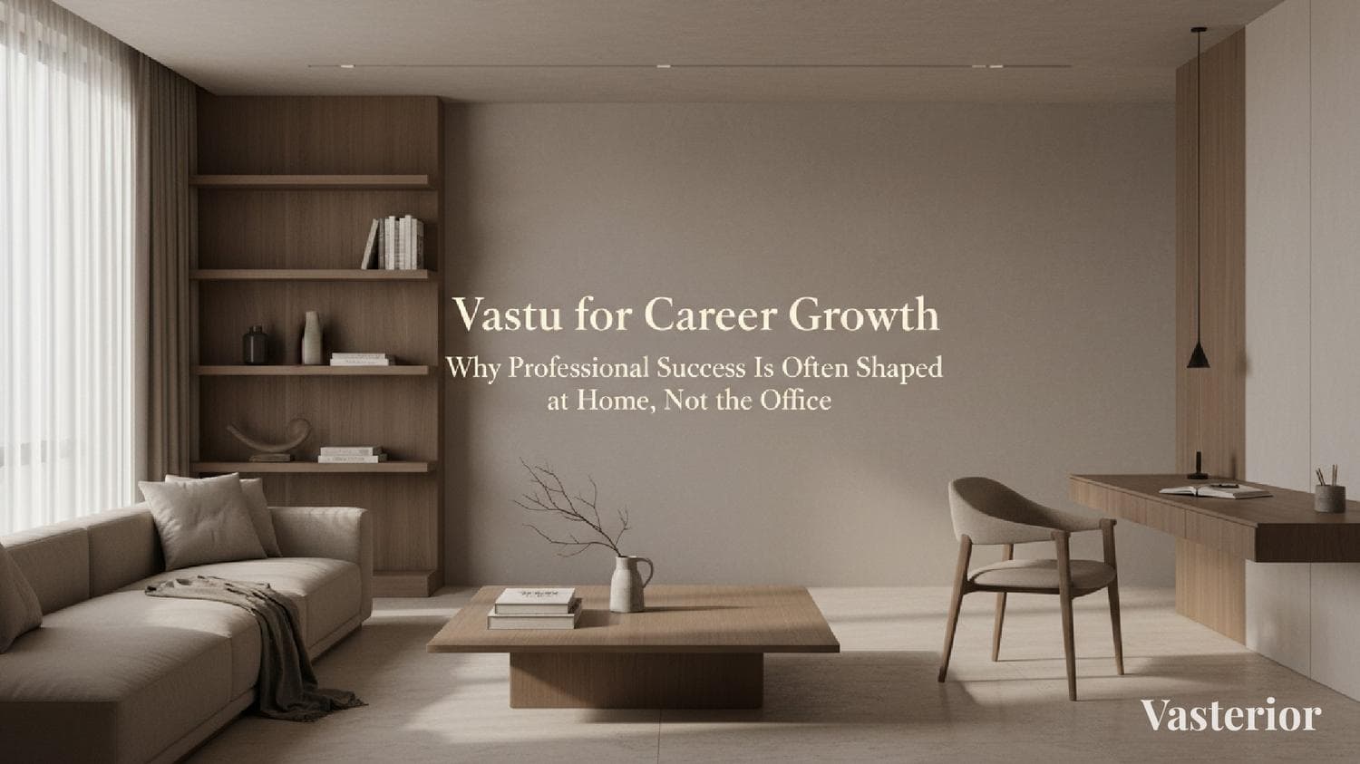 Vastu for Career Growth: Why Professional Success Is Often Shaped at Home, Not the Office