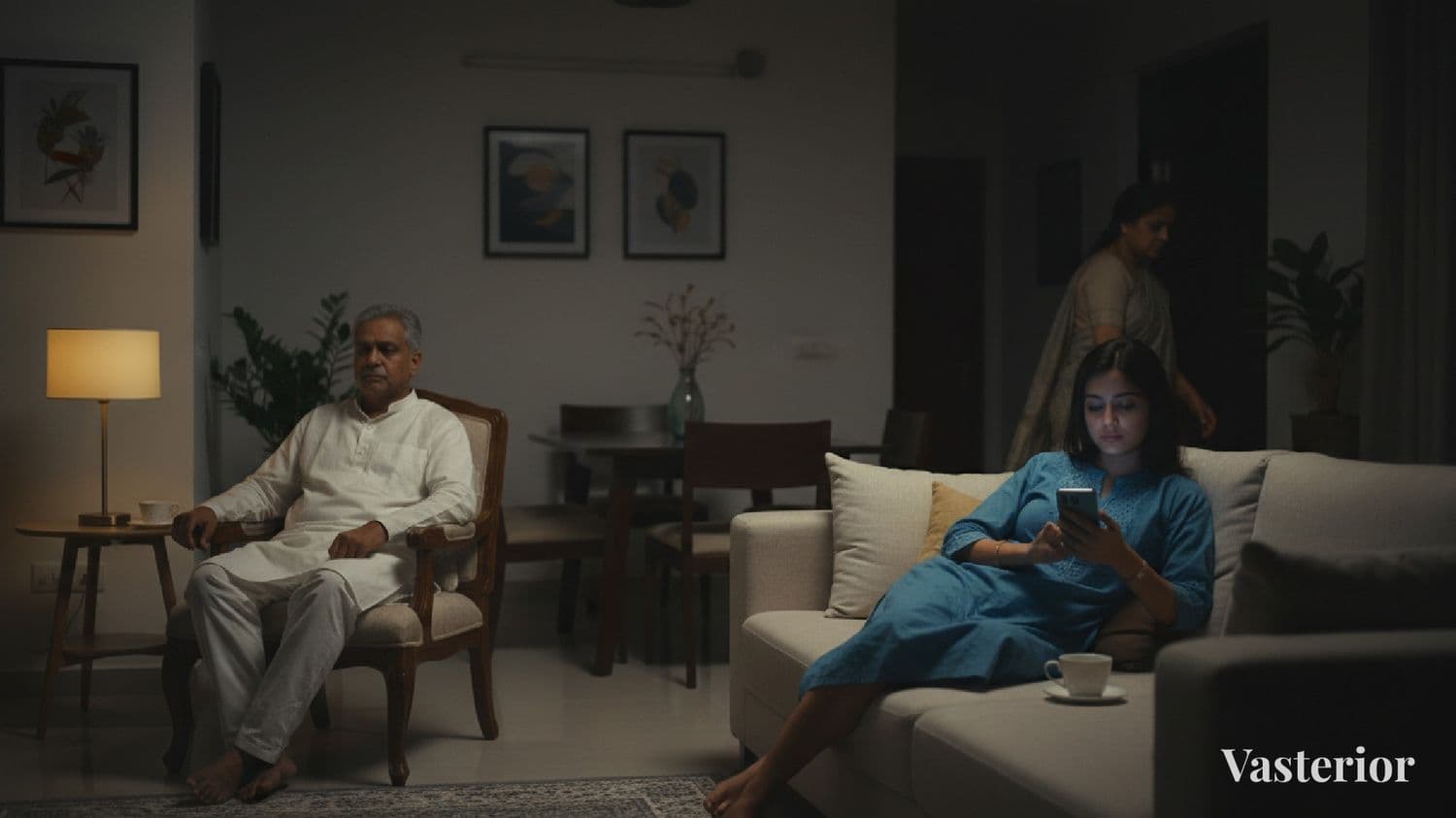 How Bad Vastu Silently Breaks Family Relationships—And How MahaVastu Restores Harmony, Abundance & Prosperity - When the House Feels Heavier Than the Day - 1