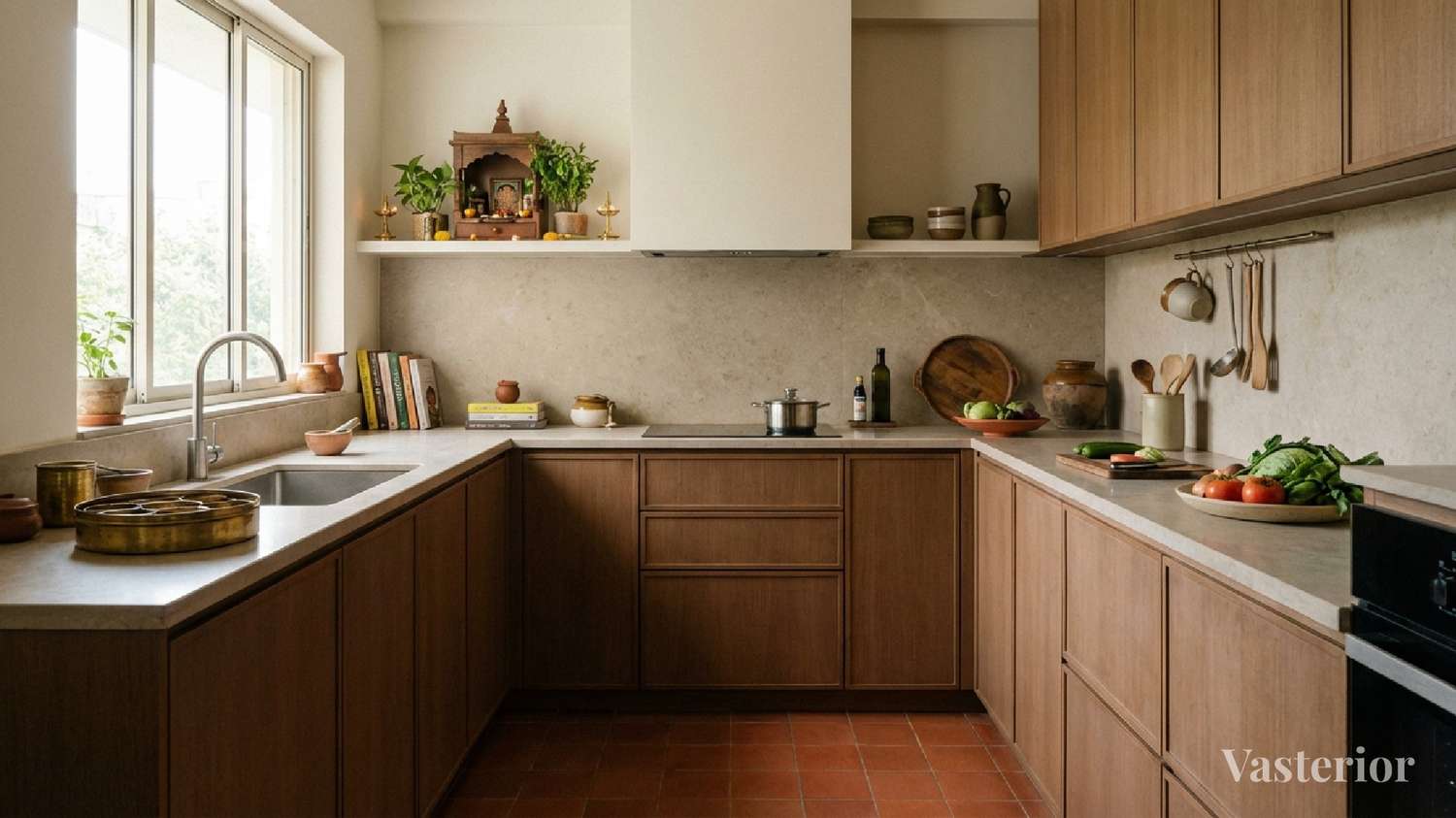 Vastu for Financial Prosperity: Aligning Space, Energy, and Wealth - The Kitchen: Cash Flow and Sustainability - 1