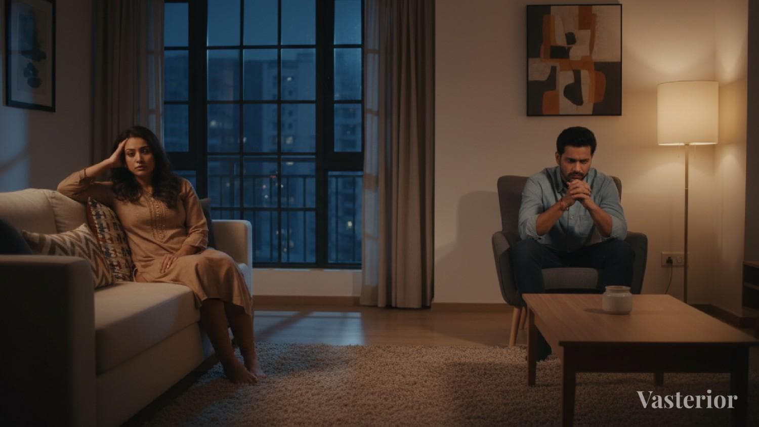 Why Arguments Repeat: Vastu for Relationship Balance and Emotional Peace - The Argument Loop Nobody Talks About - 1