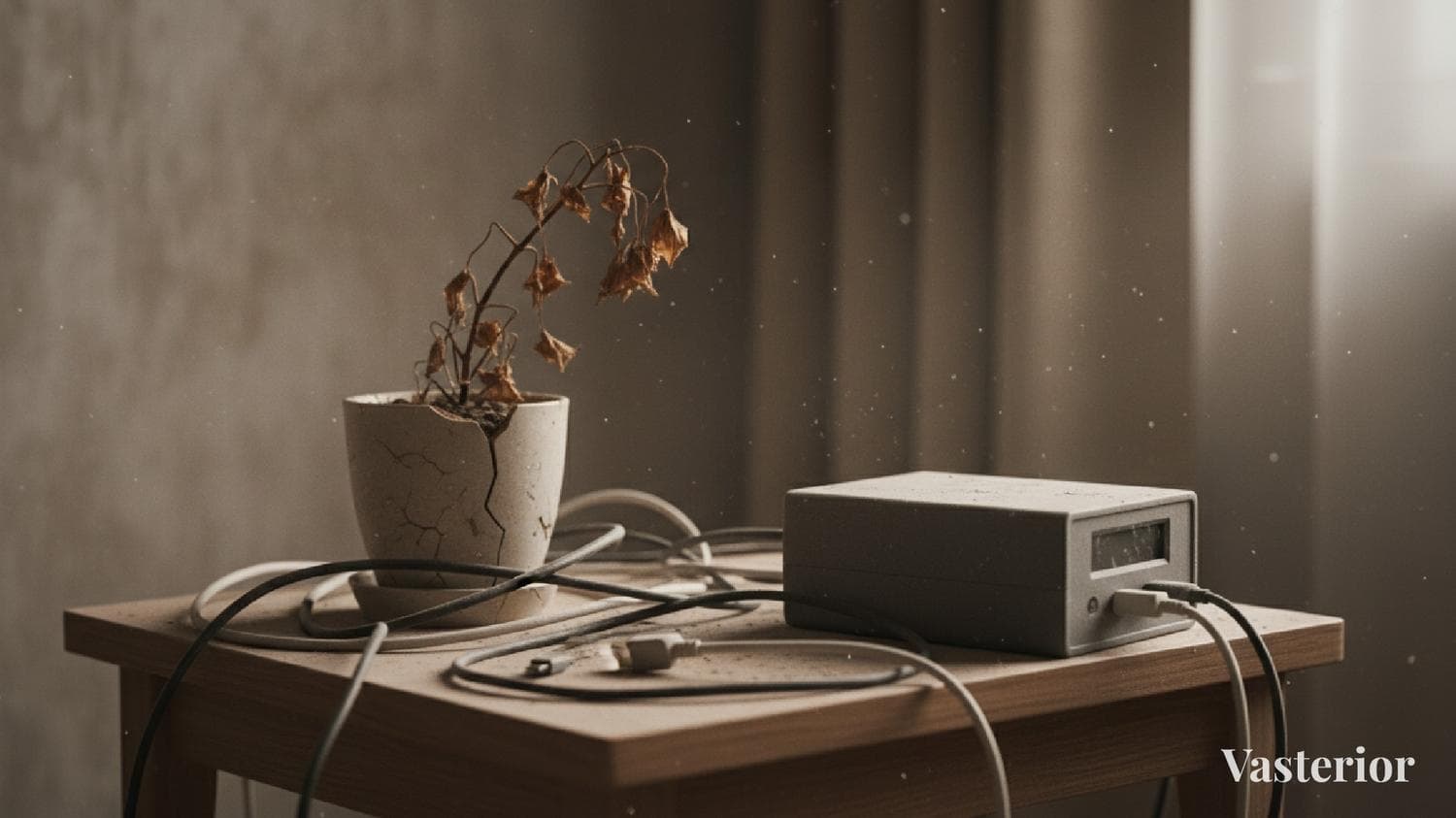 Chronic Fatigue at Home? Health Vastu Mistakes You're Living With - 8) Dead Plants, Broken Electronics, and "Unused" Corners - 1